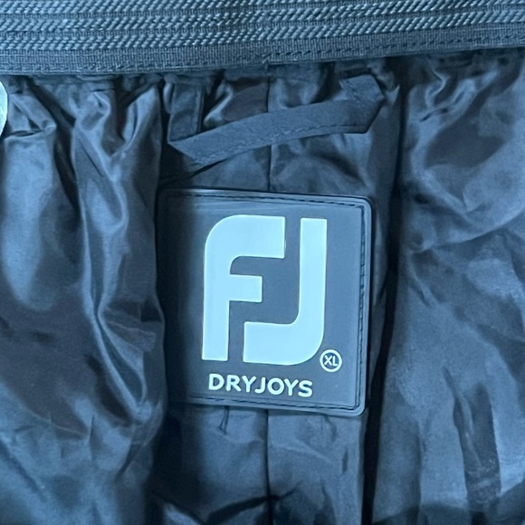 FJ Dryjoys Men’s Black Golf Pants XL - Picture 3 of 5